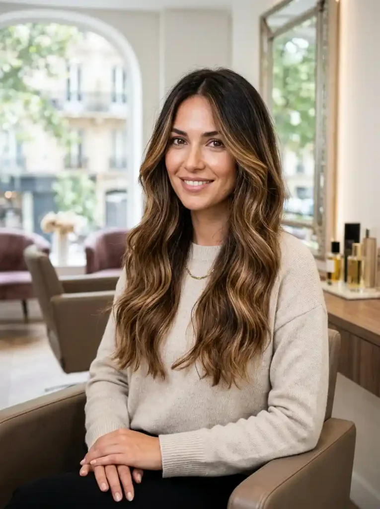 1. Honey Caramel Balayage-Summer Hair Colors for Brunettes