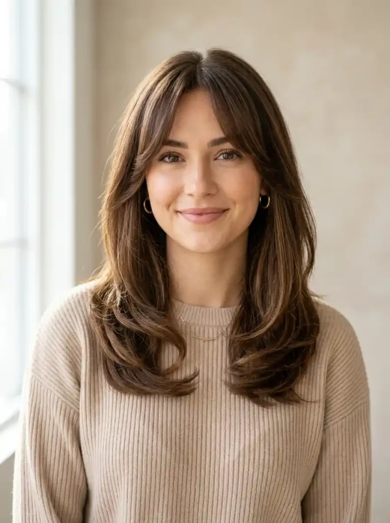 12. Shoulder-Length Layers