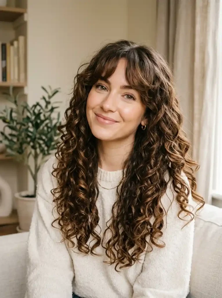 13. Soft Curly Layers