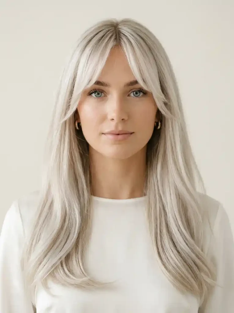 15. Platinum Face Frame