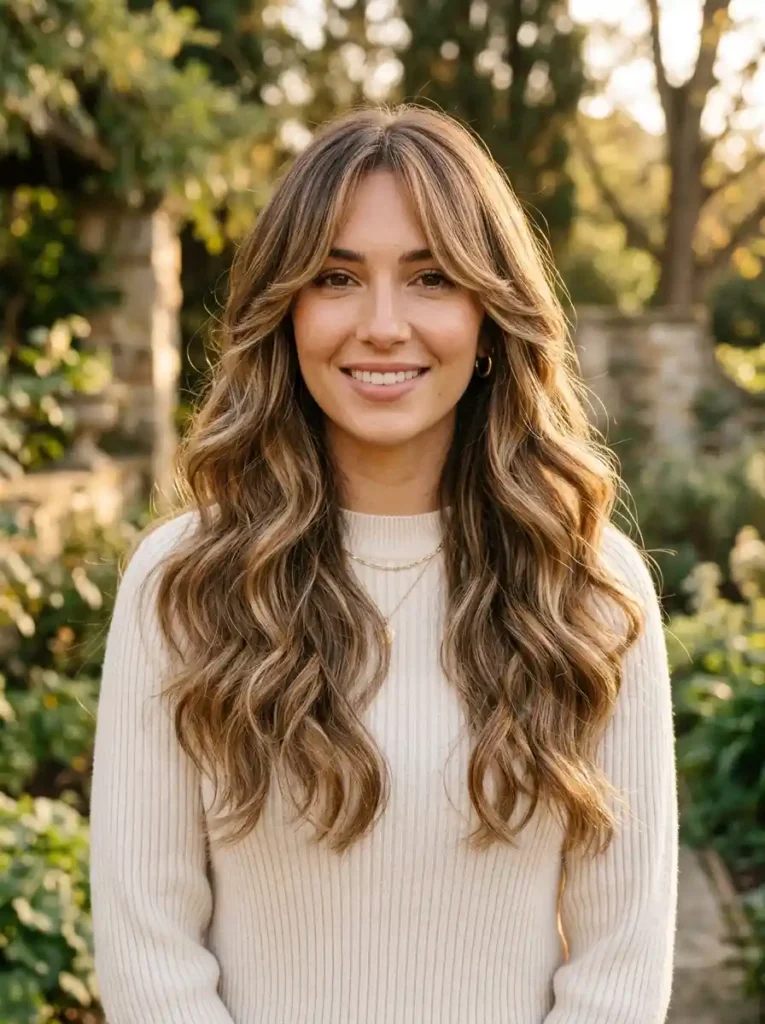 16. Soft Balayage Blend
