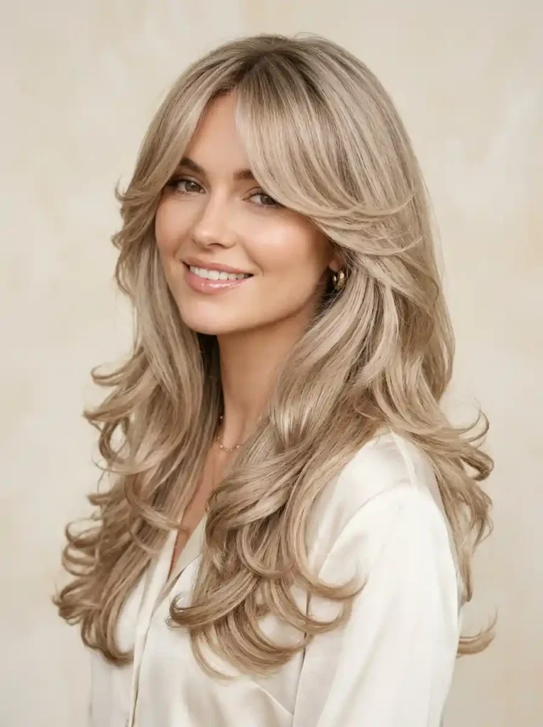 17. Frosted Butterfly Fringe
