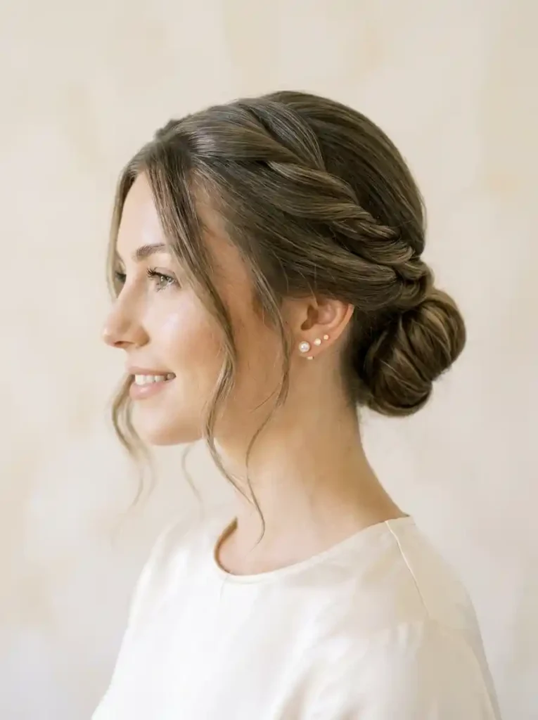 17. Soft Crown Twist