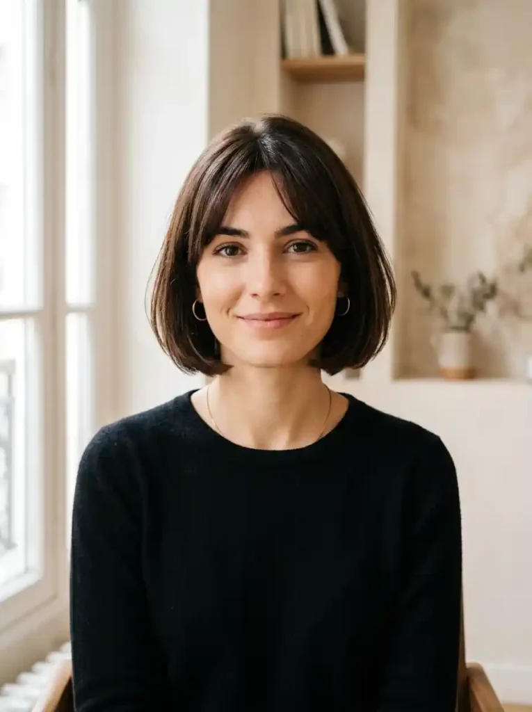 18. Classic French Bob