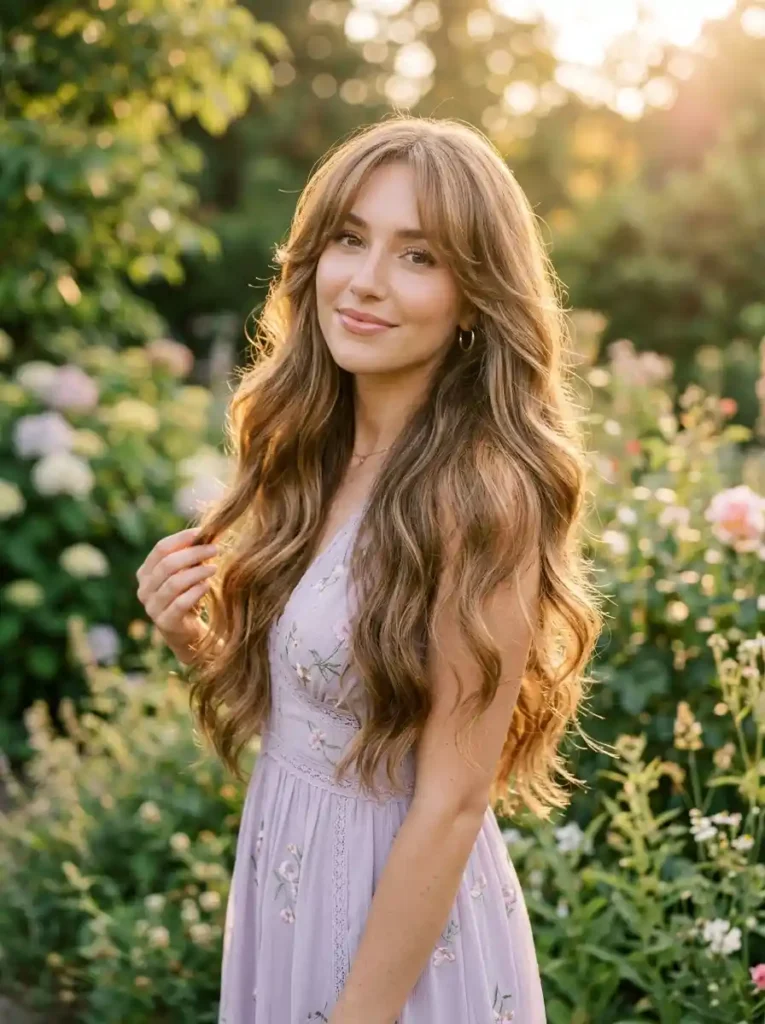 19. Romantic Loose Waves