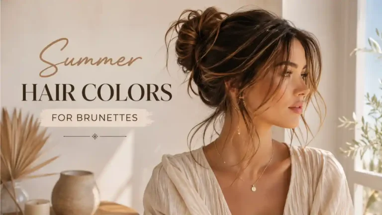 20 Gorgeous Summer Hair Colors for Brunettes to Try