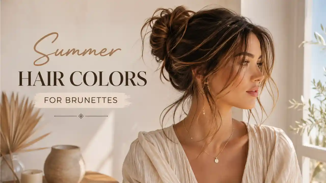 20 Gorgeous Summer Hair Colors for Brunettes to Try