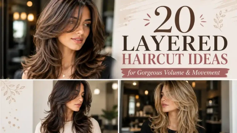 20 Layered Haircut Ideas for Gorgeous Volume & Movement-Layered Haircut Ideas