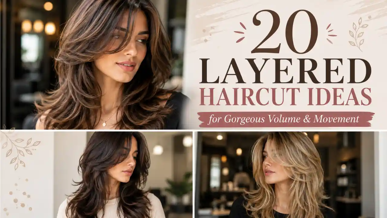 20 Layered Haircut Ideas for Gorgeous Volume & Movement-Layered Haircut Ideas