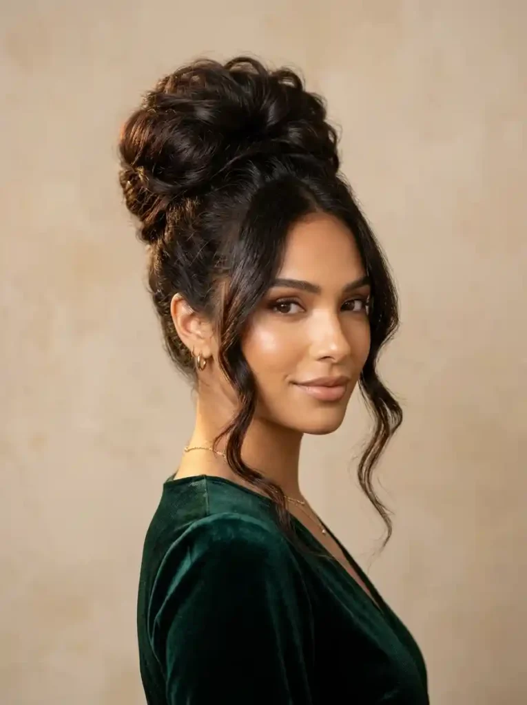20. Voluminous Bun