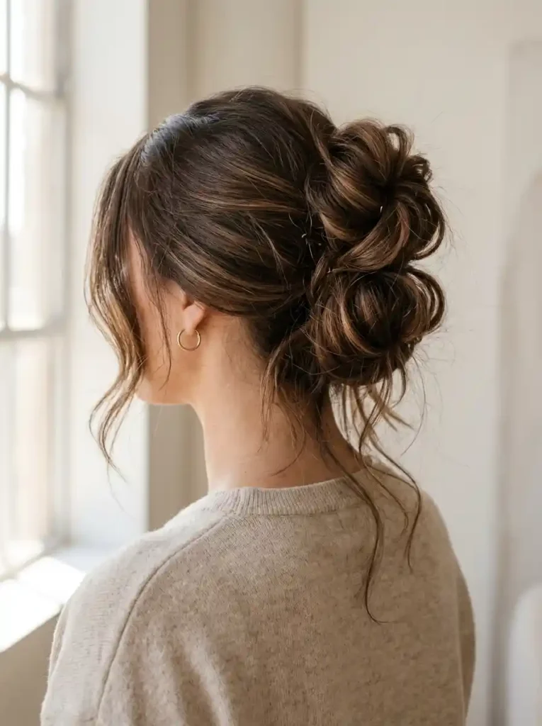 21. Double Loop Bun