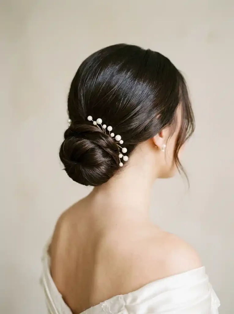 21. Pearl Pin Accent