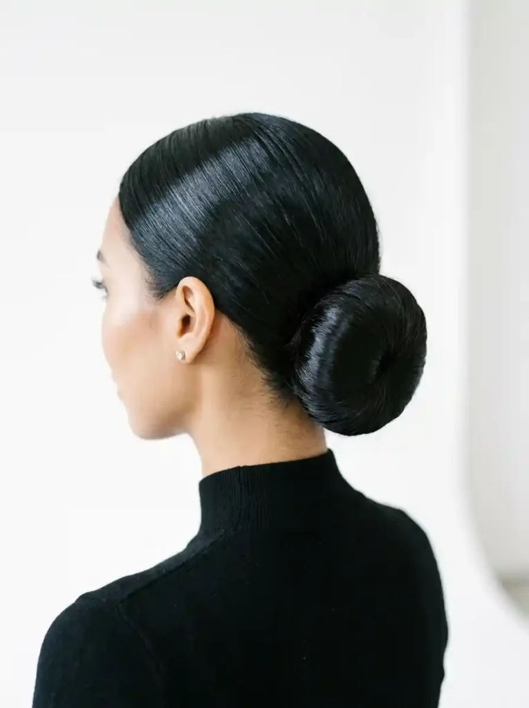 3. Sleek Ballet Bun