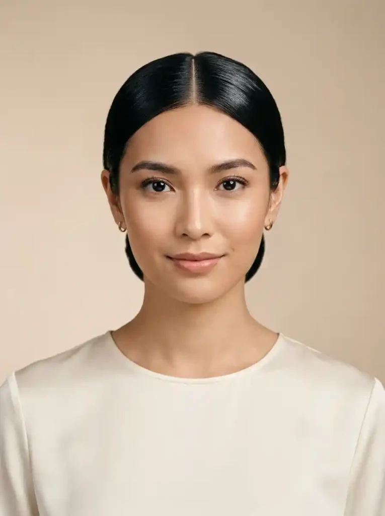4. Rope Twist Bun