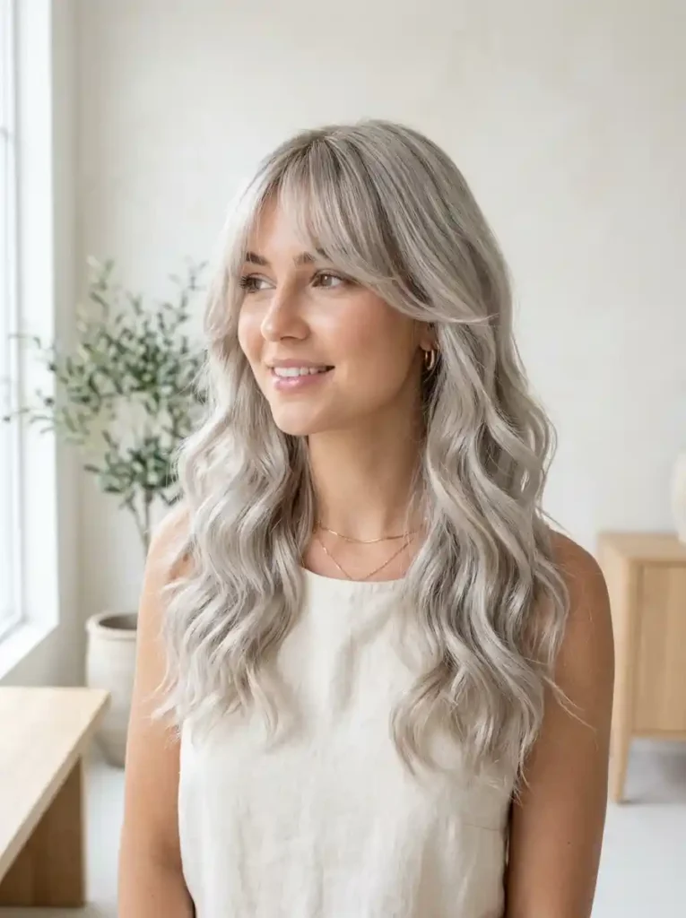 4. Silver Soft Waves