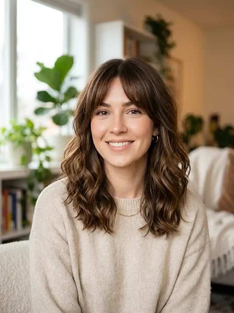 4. Soft Wavy Lob