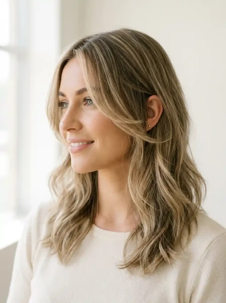 5. Wispy Front Layers