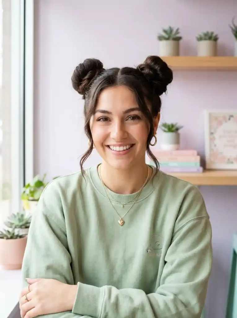 7. Space Buns