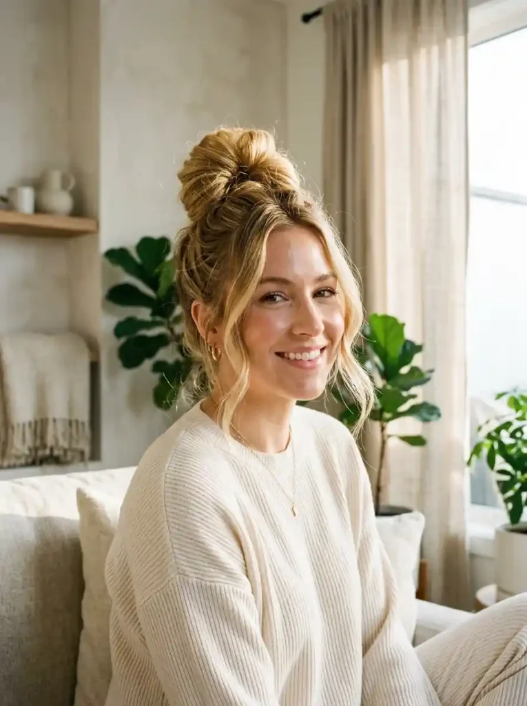 8. Top Knot