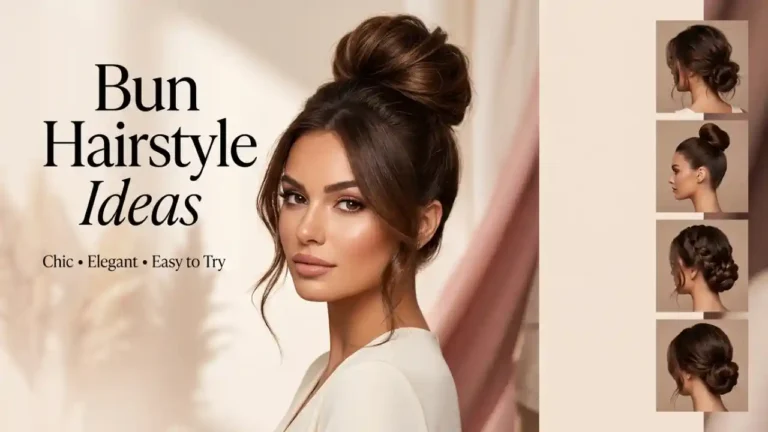 Bun Hairstyle Ideas