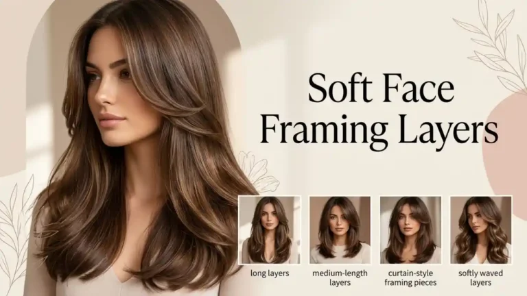 Soft Face Framing Layers