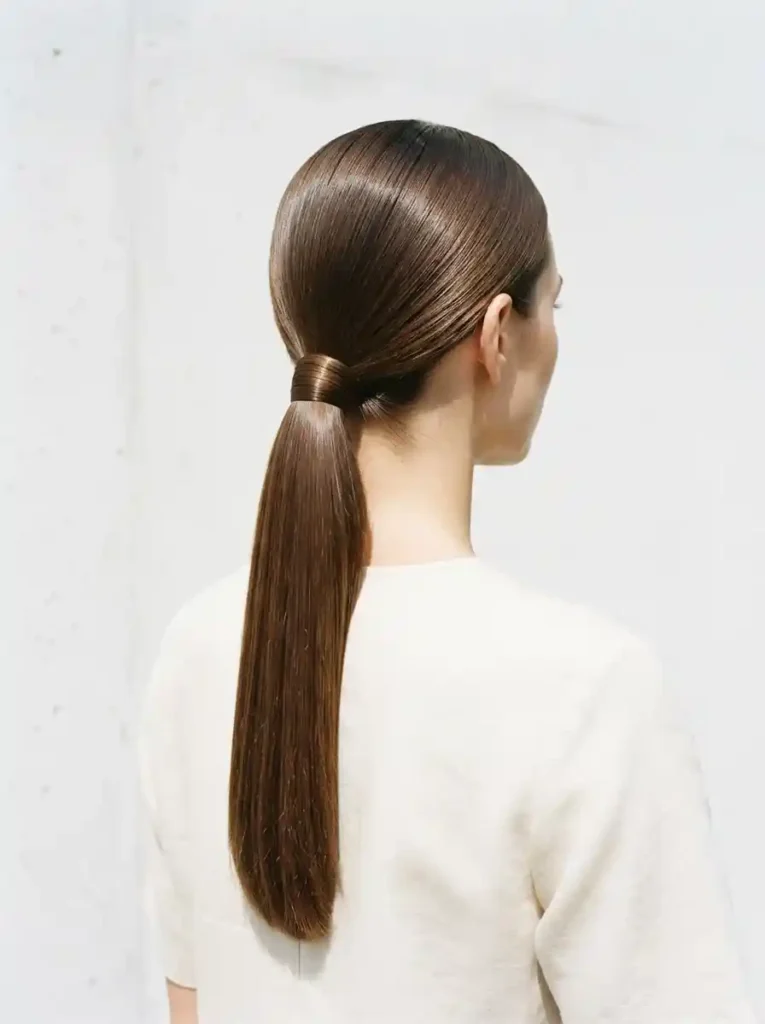 13. Wrapped Low Pony