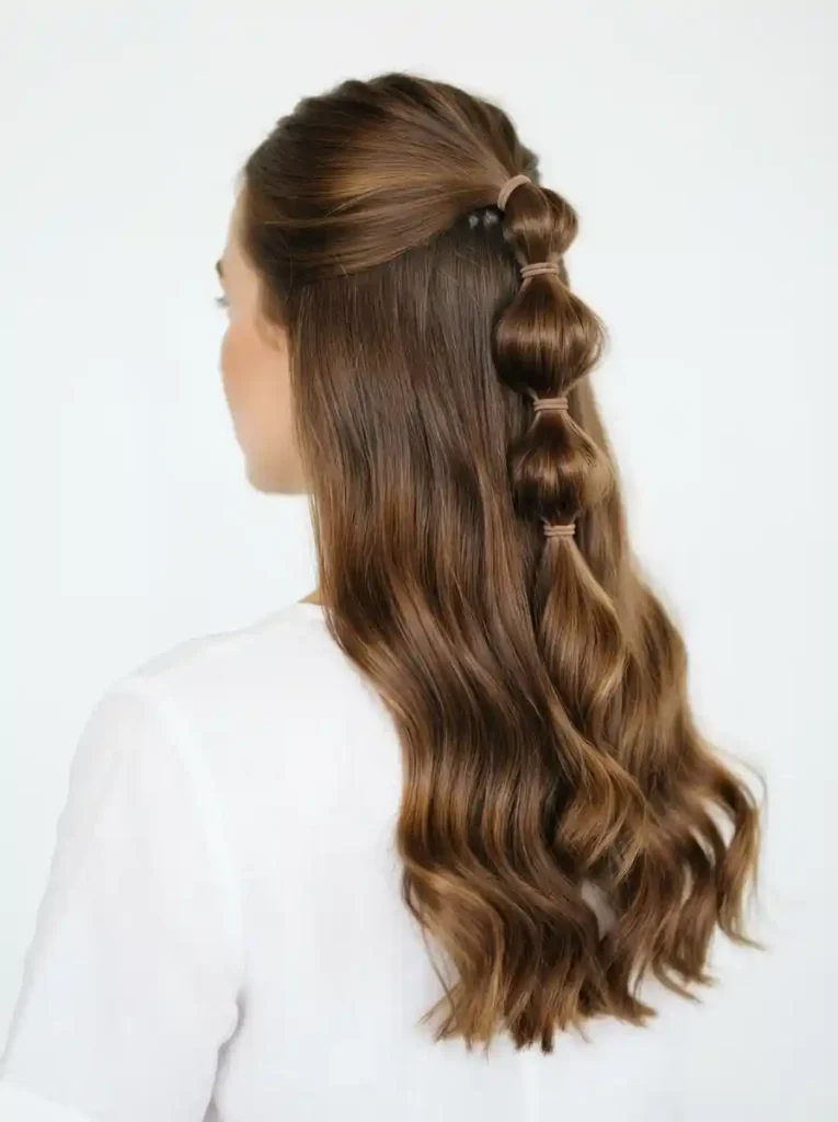17. Bubble Half-Up