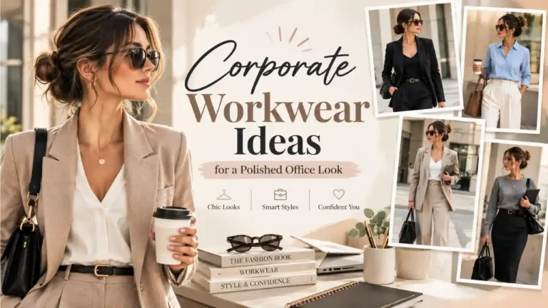 20 Elegant Corporate Workwear Ideas for a Powerful Office Look