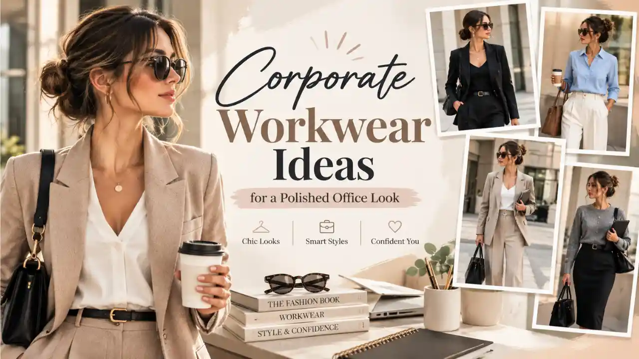 20 Elegant Corporate Workwear Ideas for a Powerful Office Look