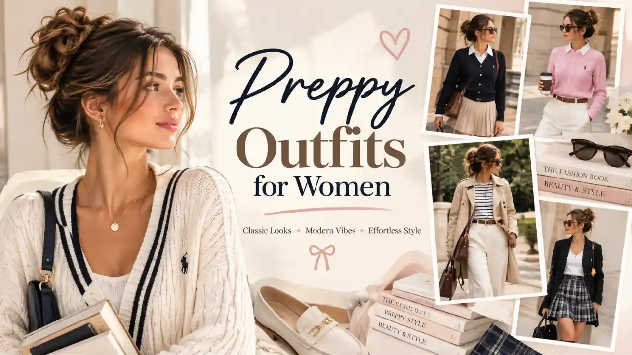 20 Polished Preppy Outfits for Women & Ultimate Style Guide