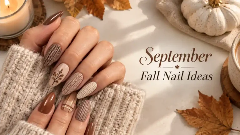 20 September Fall Nail Ideas for a Stunning Seasonal Look