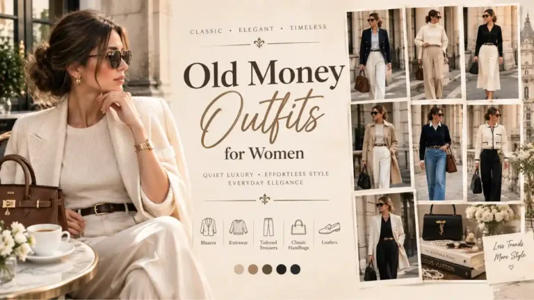 21 Elegant Old Money Outfits for Women with Timeless Style