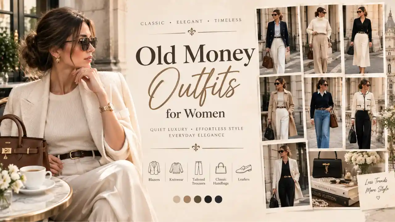 21 Elegant Old Money Outfits for Women with Timeless Style
