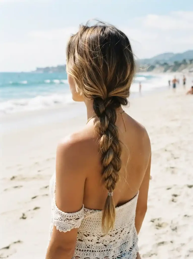 22. Beach Braid