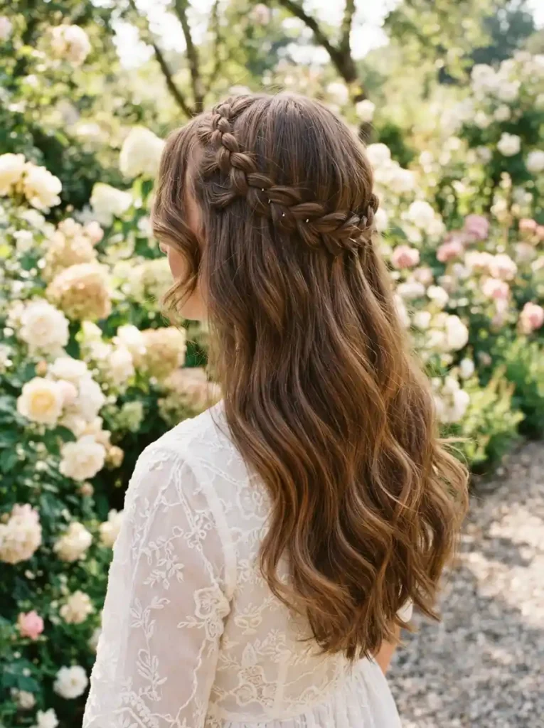 6. Braided Crown