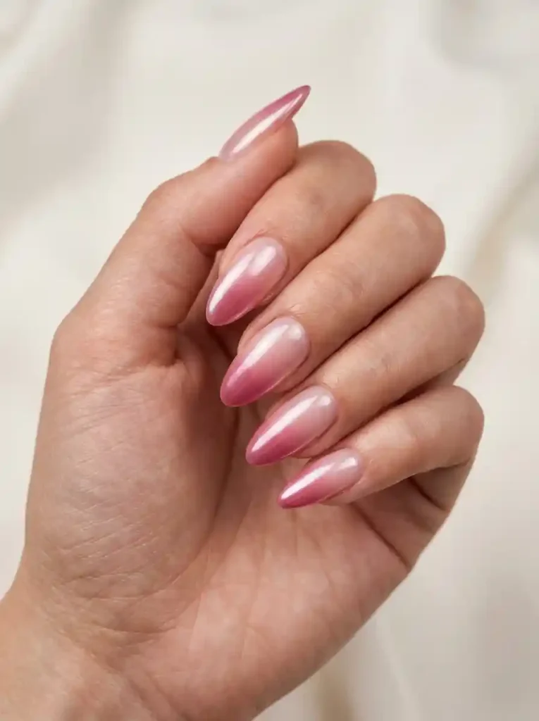12. Pink Chrome Ombre