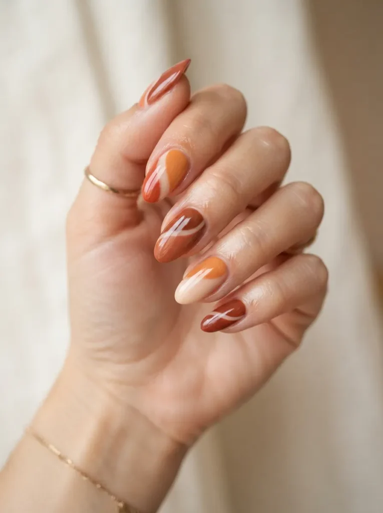 18. Terracotta Negative Space
