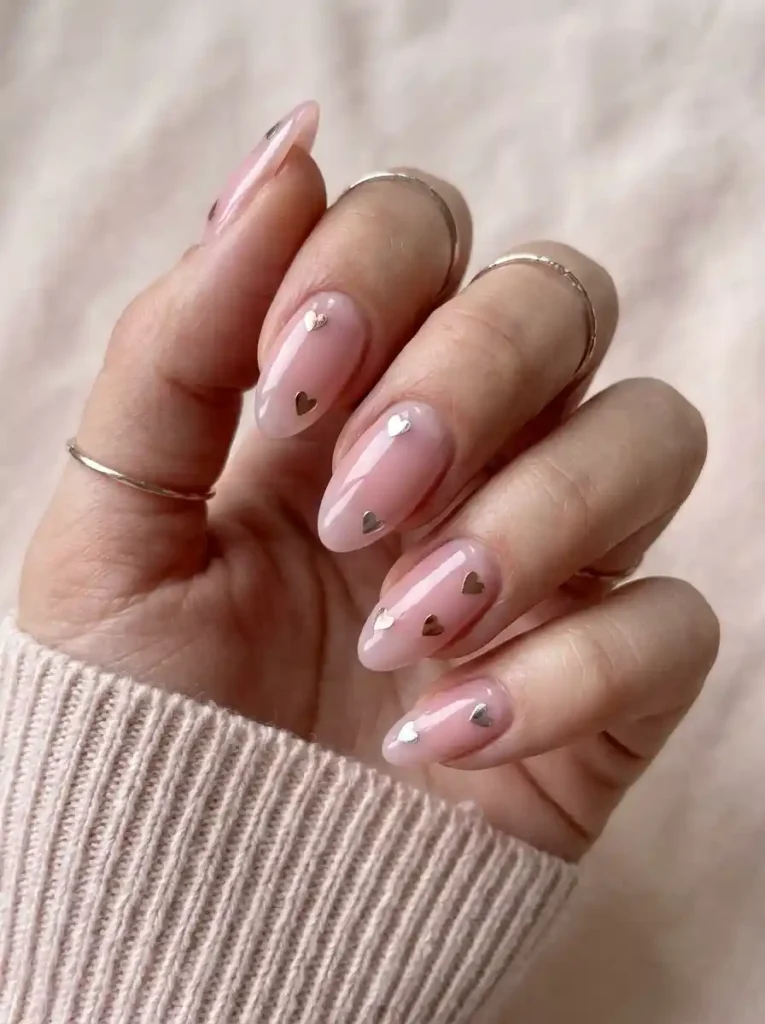 19. Pink Chrome French Fade