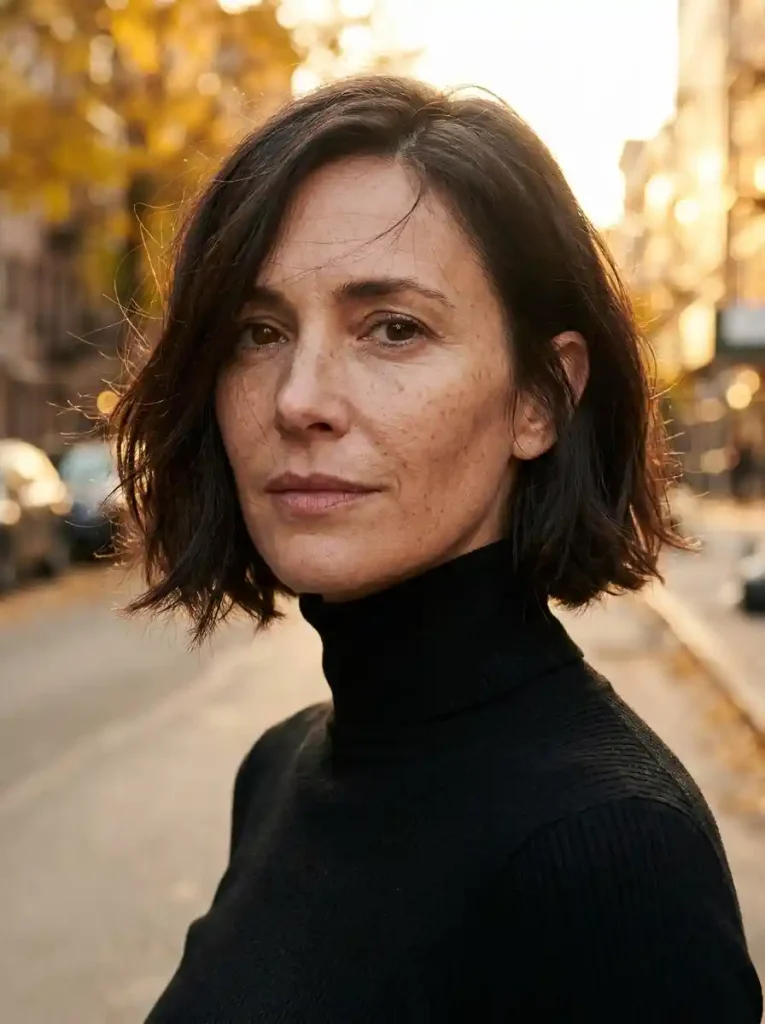 2. Classic French Bob with Subtle Layers