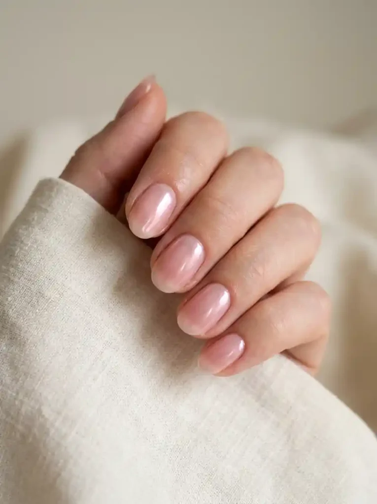 2. Milky Rose Chrome