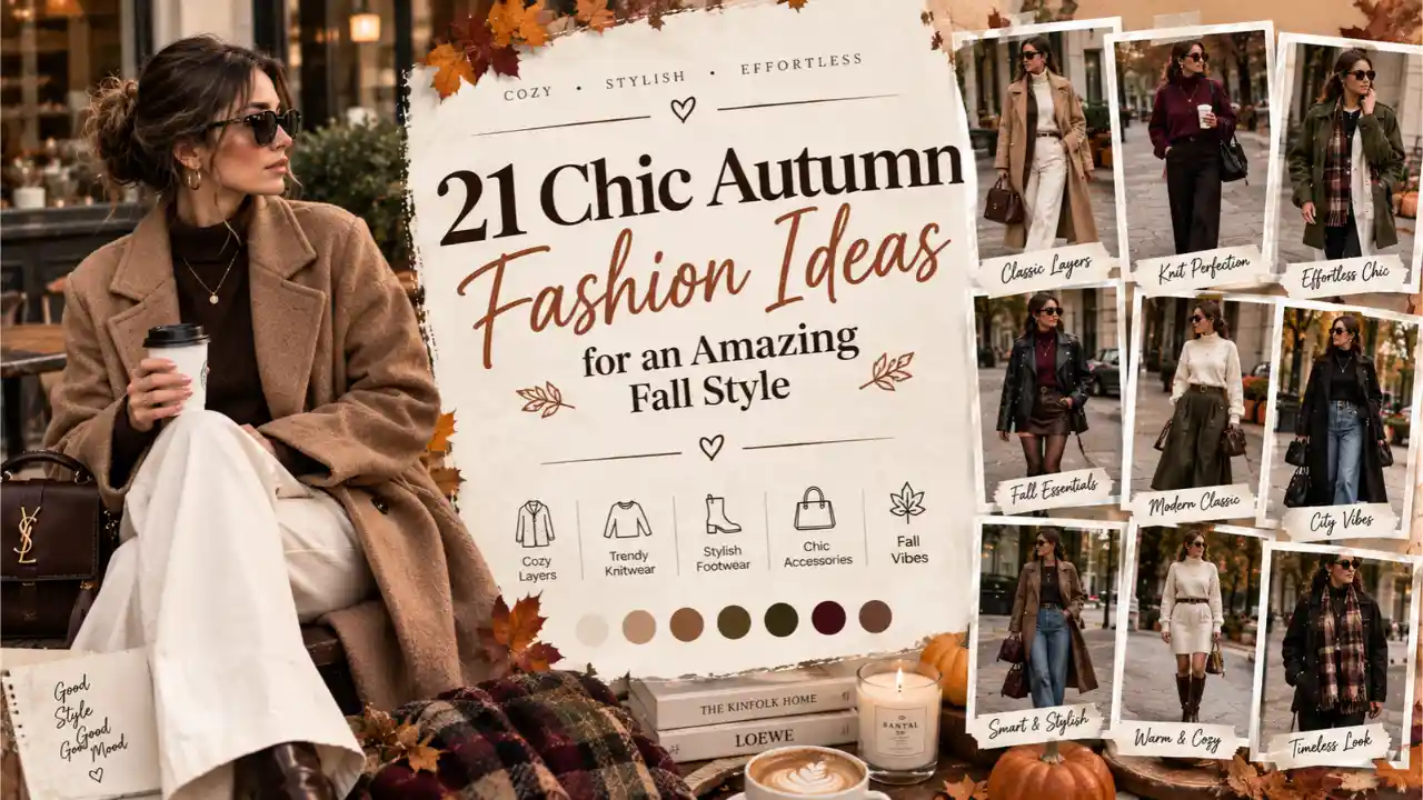 21 Chic Autumn Fashion Ideas for an Amazing Fall Style