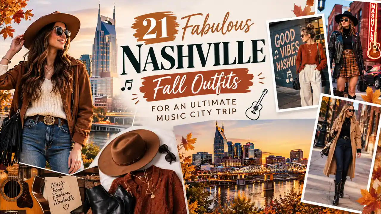 21 Fabulous Nashville Fall Outfits for an Ultimate Music City Trip