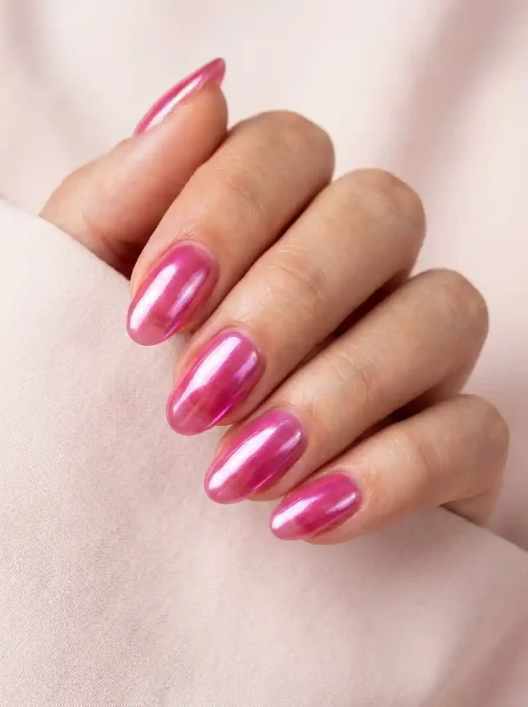 5. Hot Pink Jelly Glaze