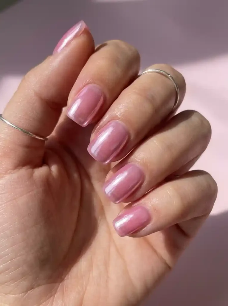 8. Bubblegum Pink Chrome