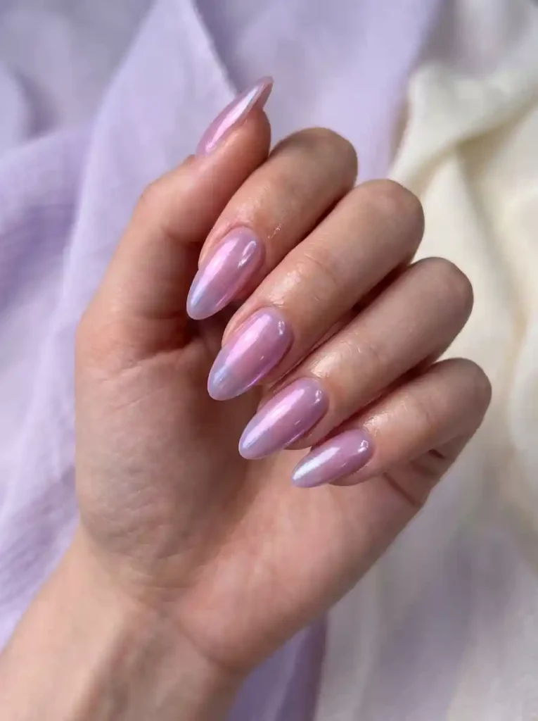 9. Lavender Pink Chrome